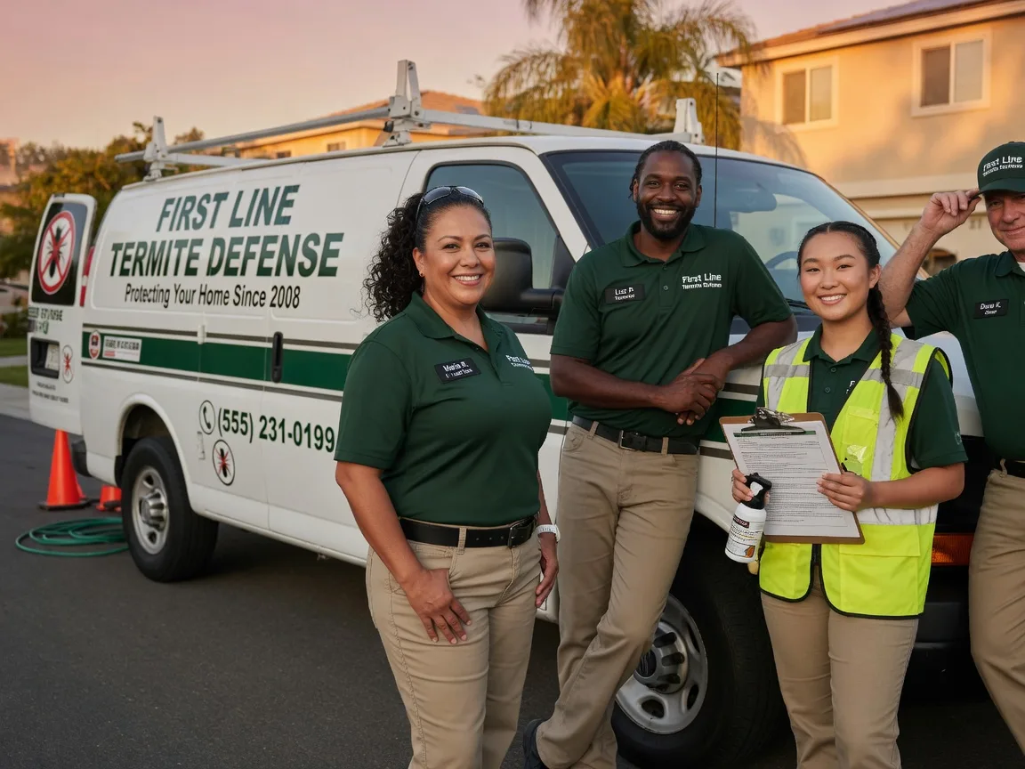Termite Treatment company in Loami, IL