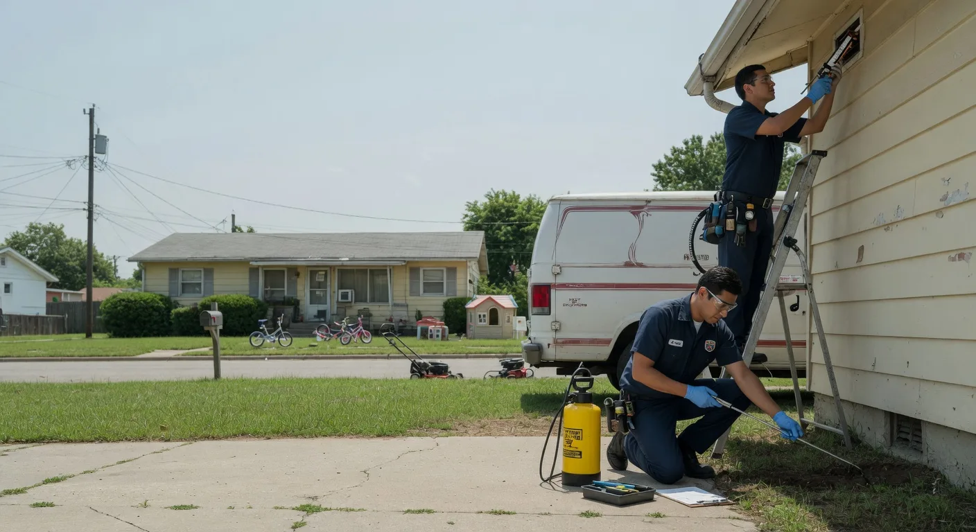 Termite Treatment in Loami, IL near me